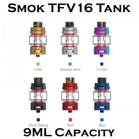 Smok TFV16 Tank (9ML Capacity)