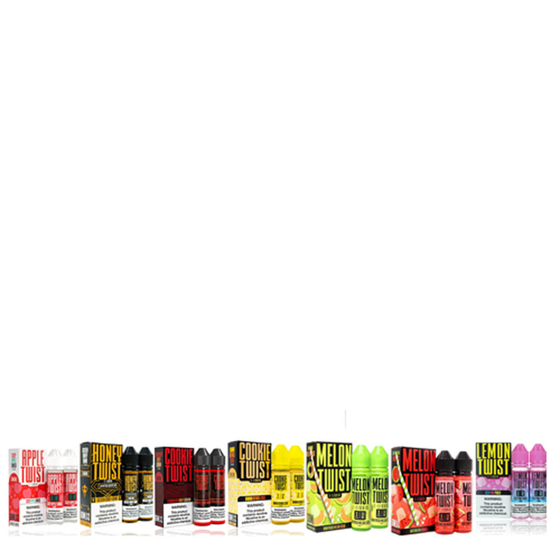 Twist E-Liquids Collection 2x60ml Vape Juice
