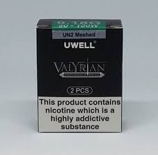 Uwell Valyrian Coils (.15 and .18 MESH)