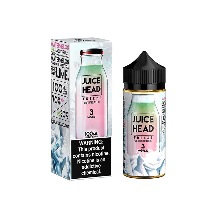 Juice Head Freeze Collection 100ml Vape Juice | Vape City Juice Head Freeze Collection 100ml Vape Juice | Vape City